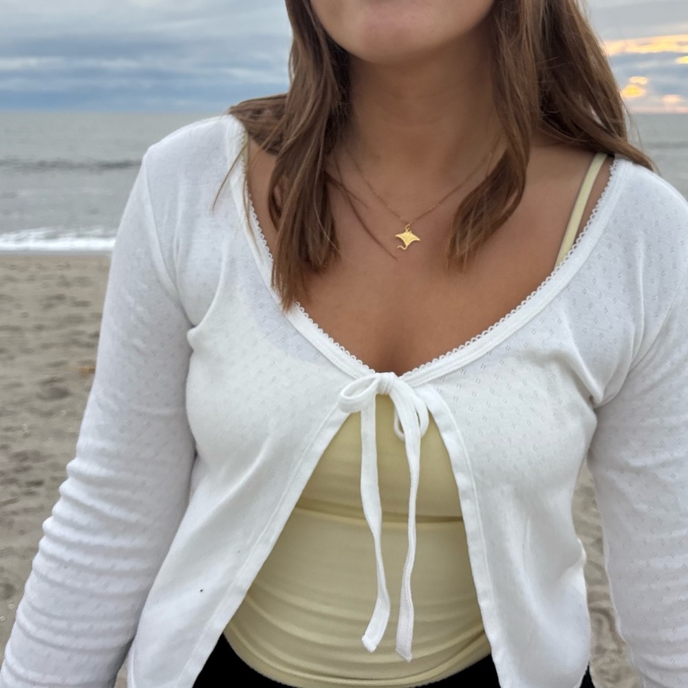 Stingray Pendant Necklace